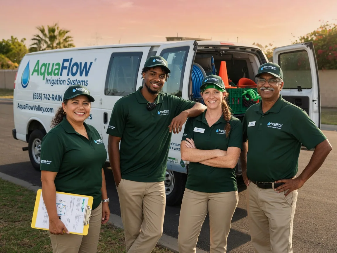 Irrigation Installation company in Sherman, ME