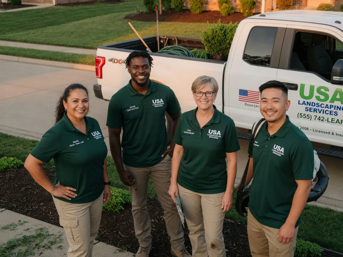 Lawn Care company in Sherman, ME