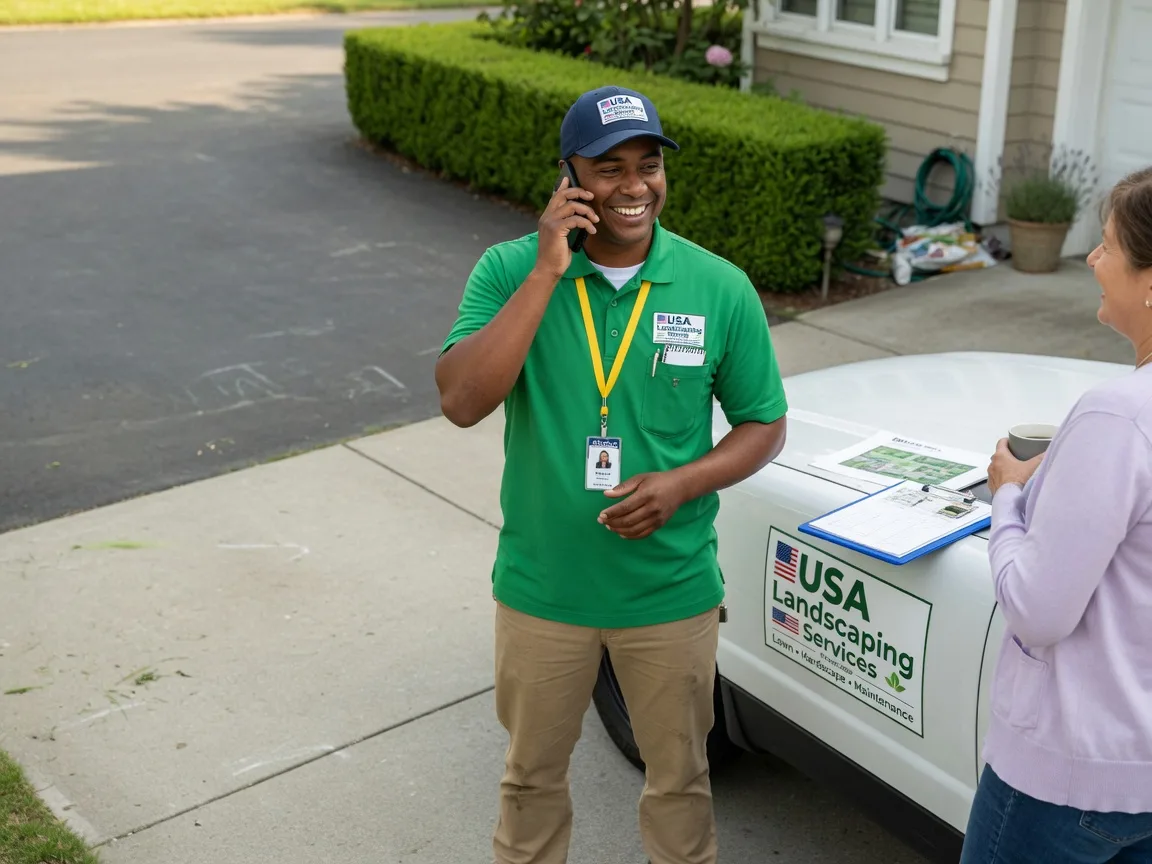 Lawn Care Sherman, ME FAQs