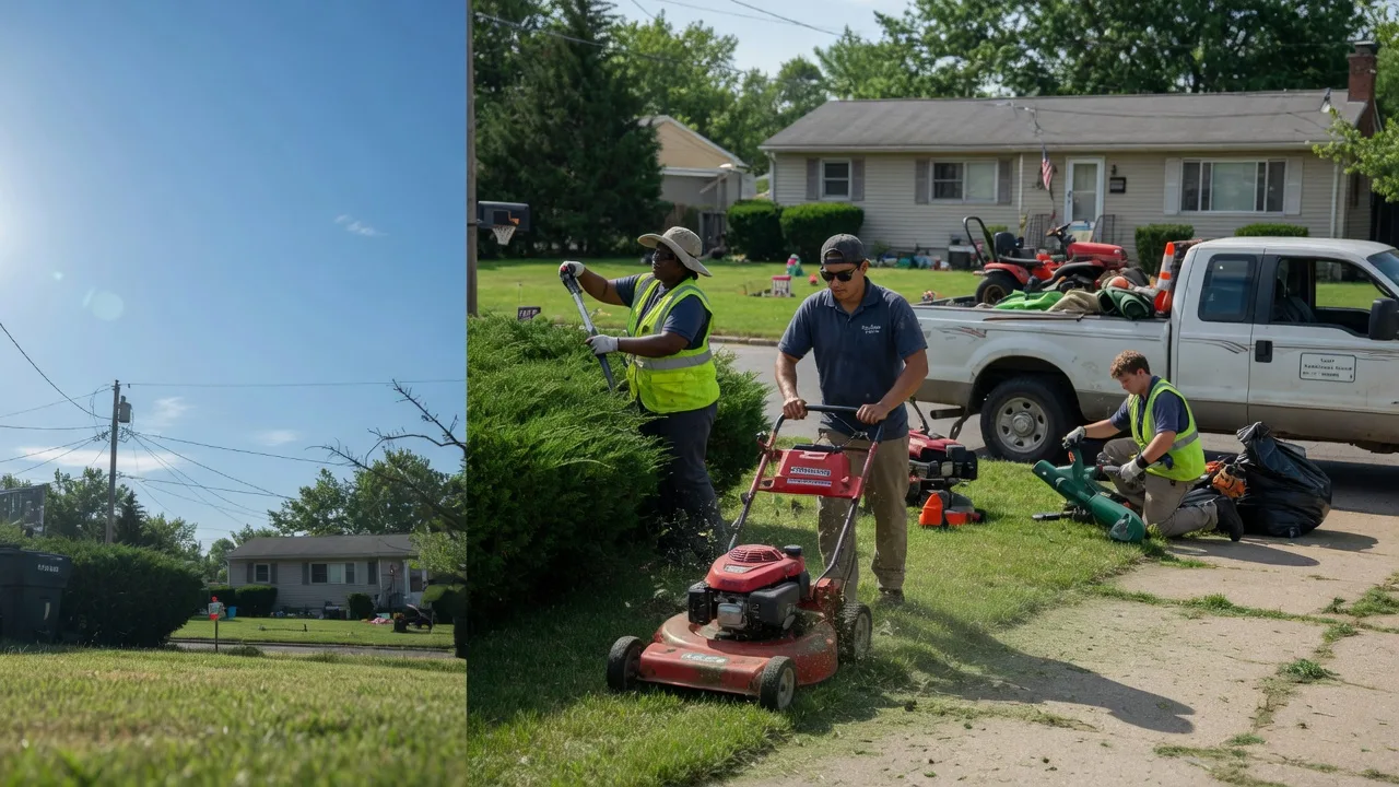 Lawn Care in Sherman, ME near me